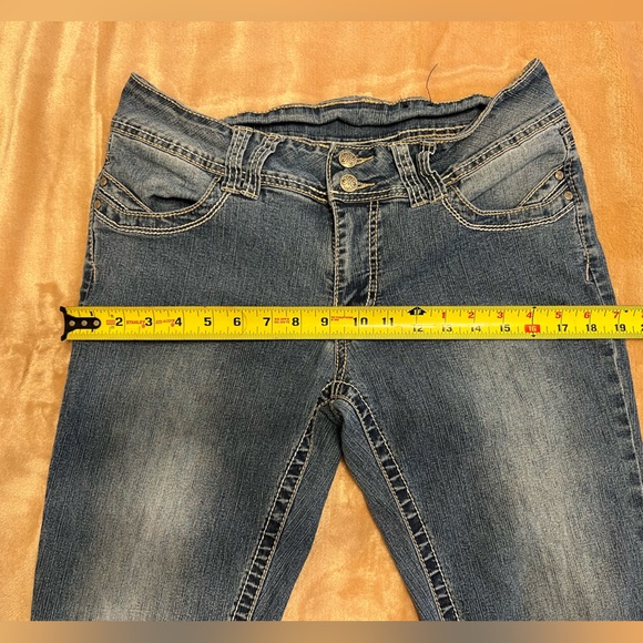 👖 Women’s V.S.H. Cuffed Crop Jeans Size 8 - Picture 6 of 9